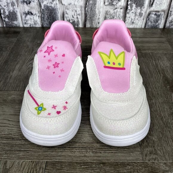 Reebok "Peppa Pig" Club C Slip On IV Infant/Toddler size 4 - Picture 4 of 9